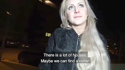 Public Agent Perfect Boobs Get Covered In Jizz