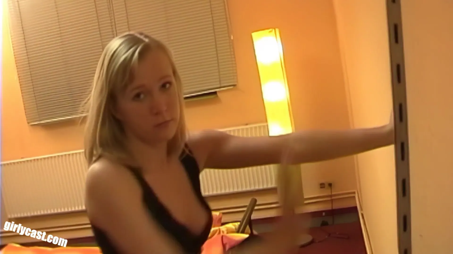 Anna - The First Time With A Dildo