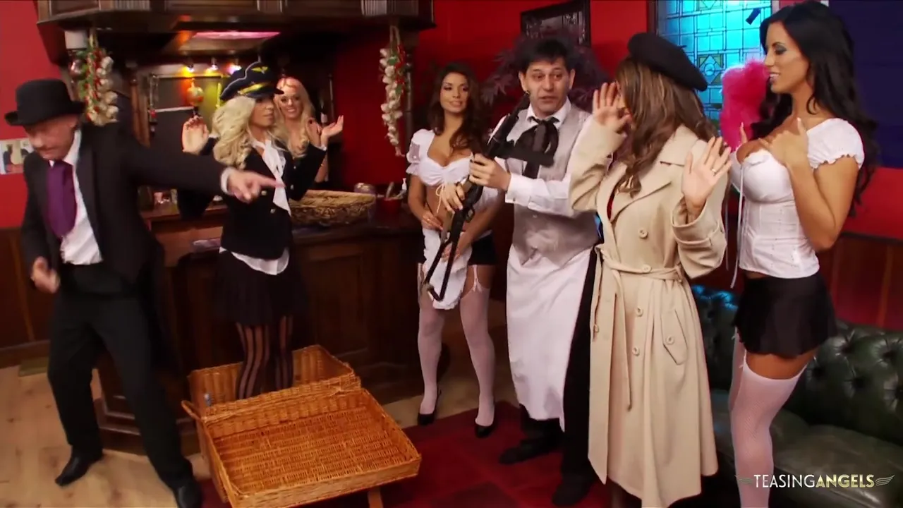 Group Fucking Pleases These Sexy Girls More Than Anything