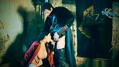 A Witch Gets Fucked In This Game Of Thrones Parody