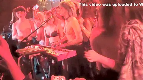 Soko DJ Nude Busty in 100 Club