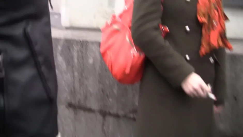 Pickup sex with perfect brunette