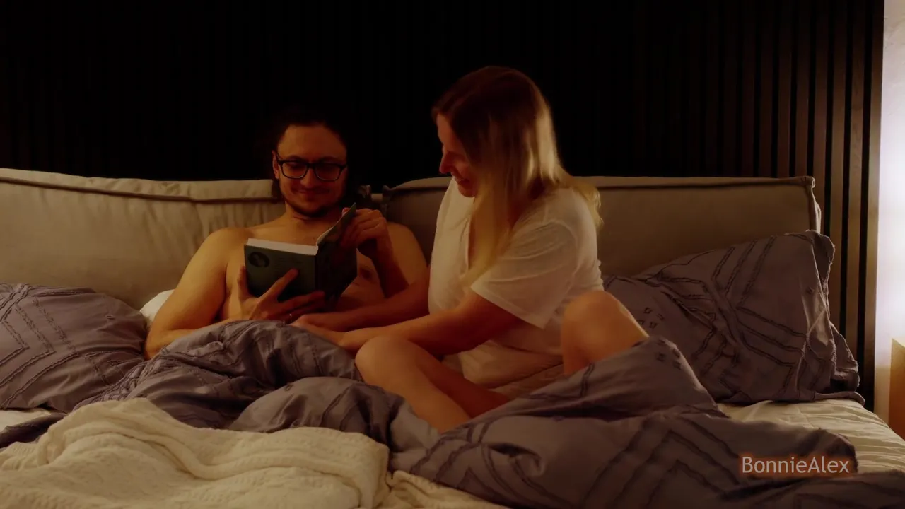 Our Nighttime Routine: Love, Touch, And Passion