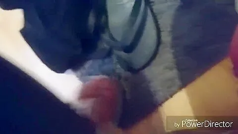 Footjob cum in shoes and cum on feet big load