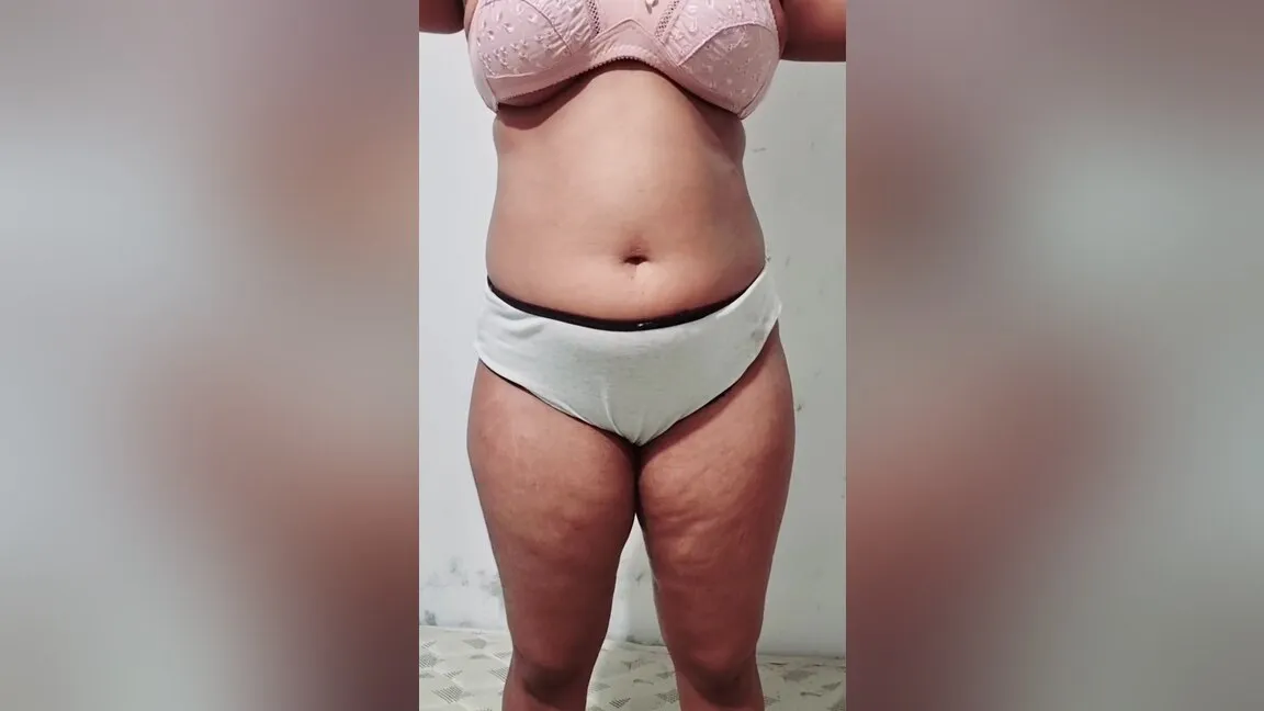 Full Undressing And Get Dressing - Sexy Wife