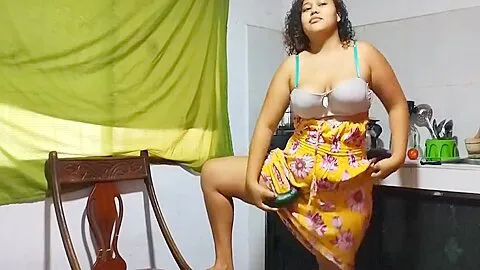 Very Horny Latina Ends Up Masturbating Her Tight Pussy