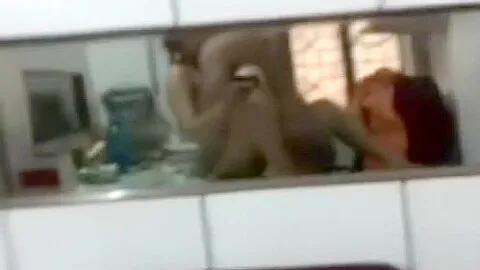 Awesome sex with bhabi filmed in the bathroom