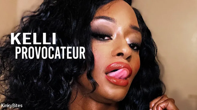 Kelli Provocateur in Goddess Kelli Provocateur Cums Over And Over As You Stroke Your Cock - KINK