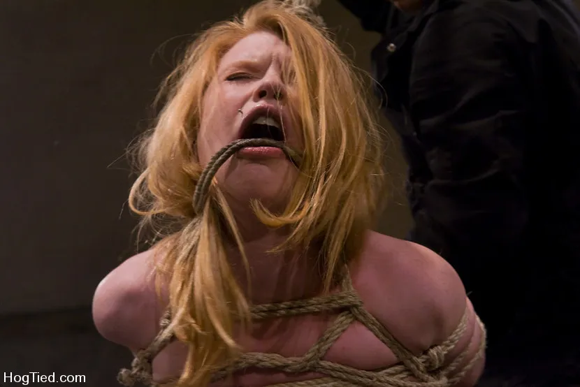 Madison Young in Madison... Hot Fucking Redhead With A Desire For Painful Bondage - HogTied