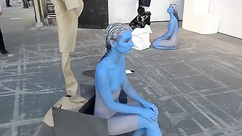 Naked on Stage 78 Berlin Art Week