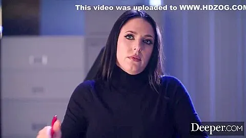 Big Tit Parade With Angela White & teen 18+ Gabbie Carter