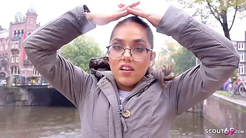 Tiny Curvy Nerd Latina Girl I Pickup And Rough Fuck I Real Street Casting