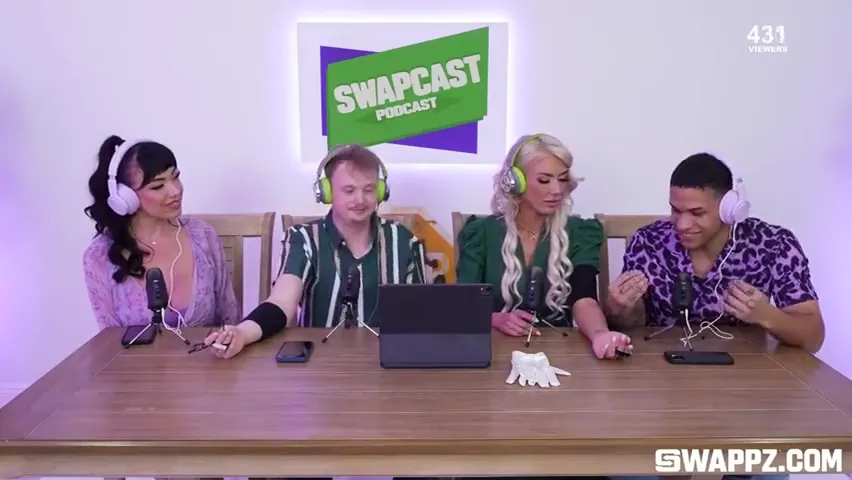 Madison Blaze - Swapcast - Where Stepmoms Talk Dirty