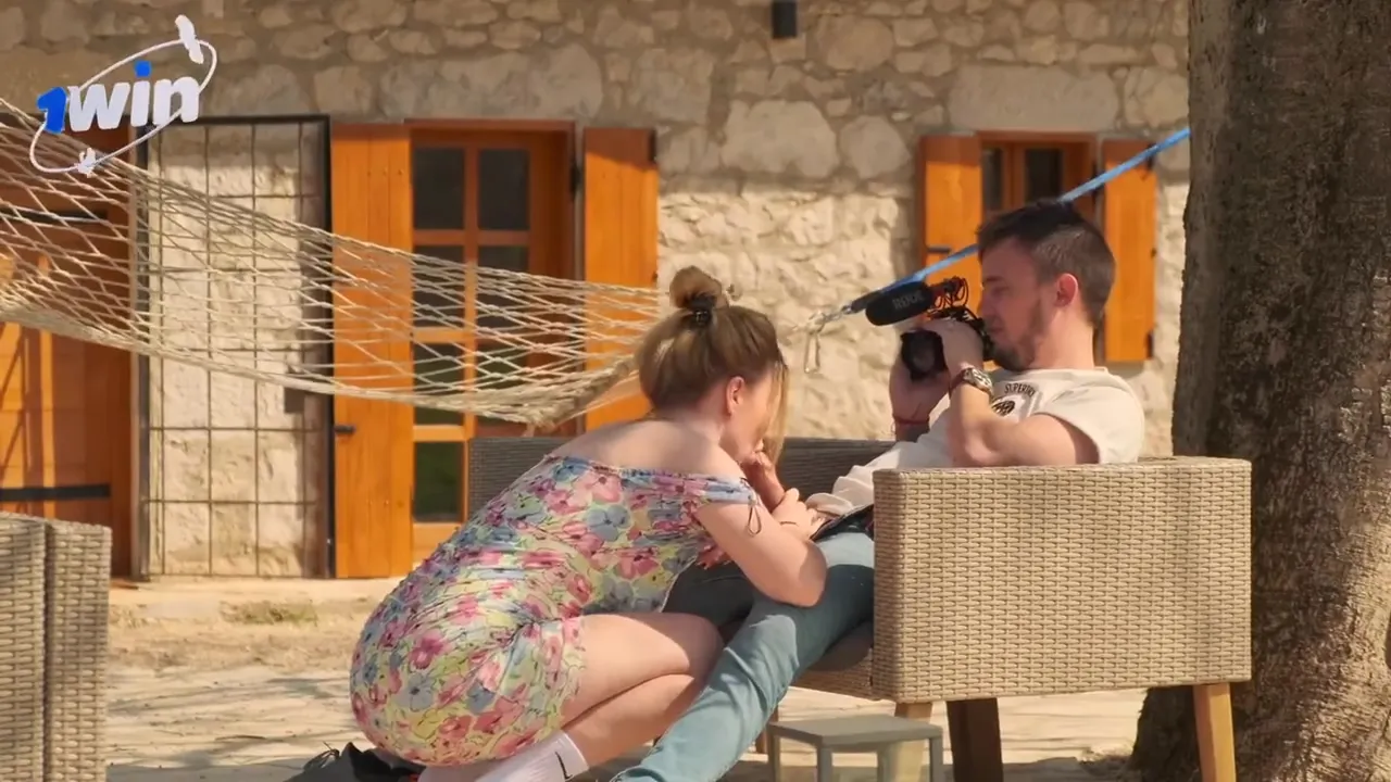 Hot Russian Milf With Appetizing Butt Outdoor Sex