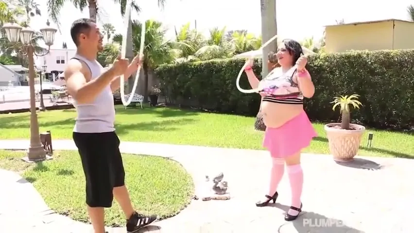 Brunette Bbw Ass Fucked