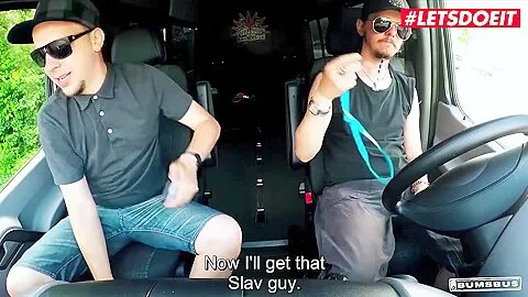 Queen Paris In Big Booty German Slut Fucked Super Hard In The Sex Bus