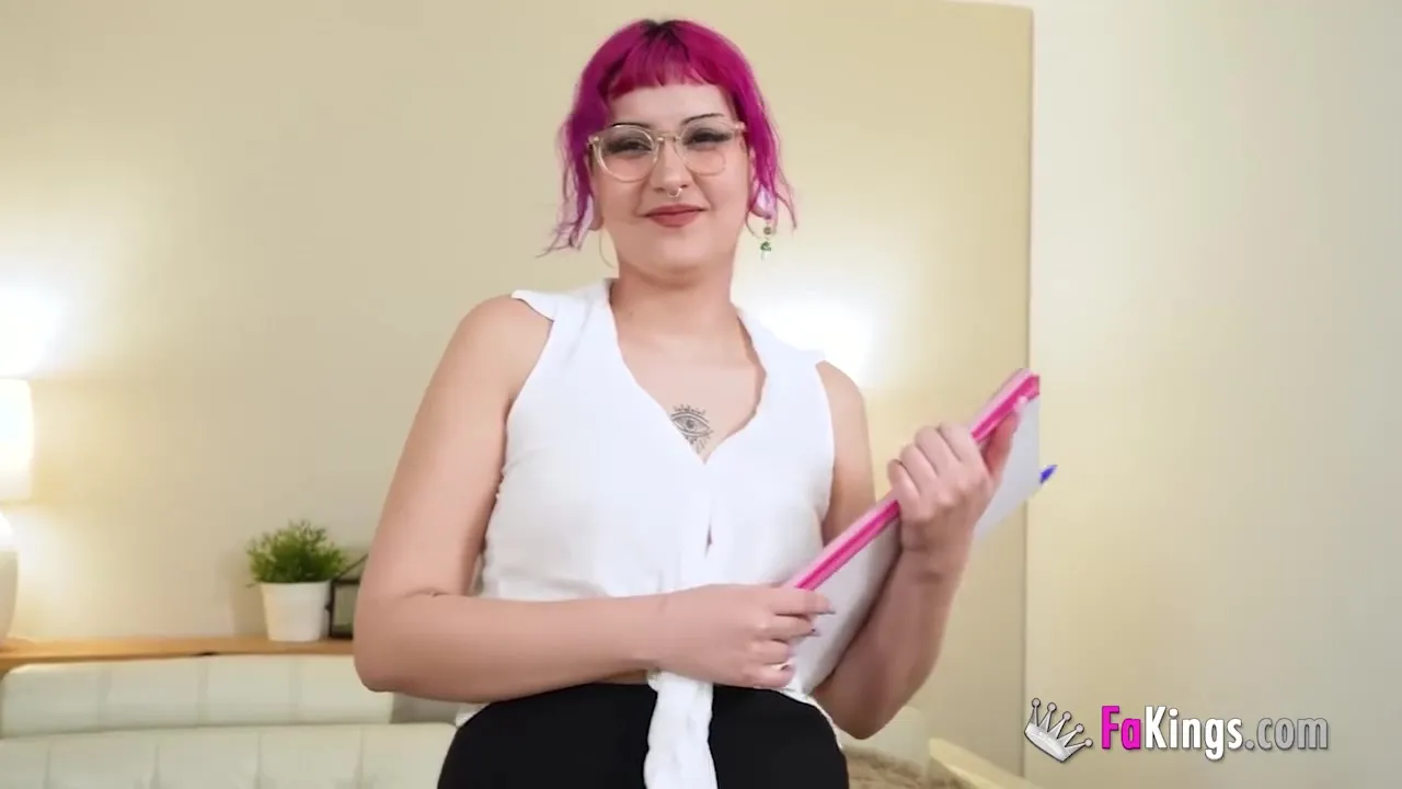 Haired Babe Mei Is Now Our Porn Secretary!
