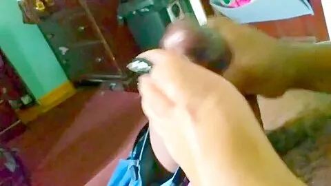 Mid Day Cummy Toes Footjob