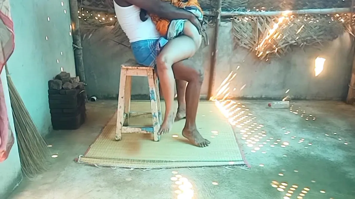 Indian Stepsister Village Home Cleaning Sex