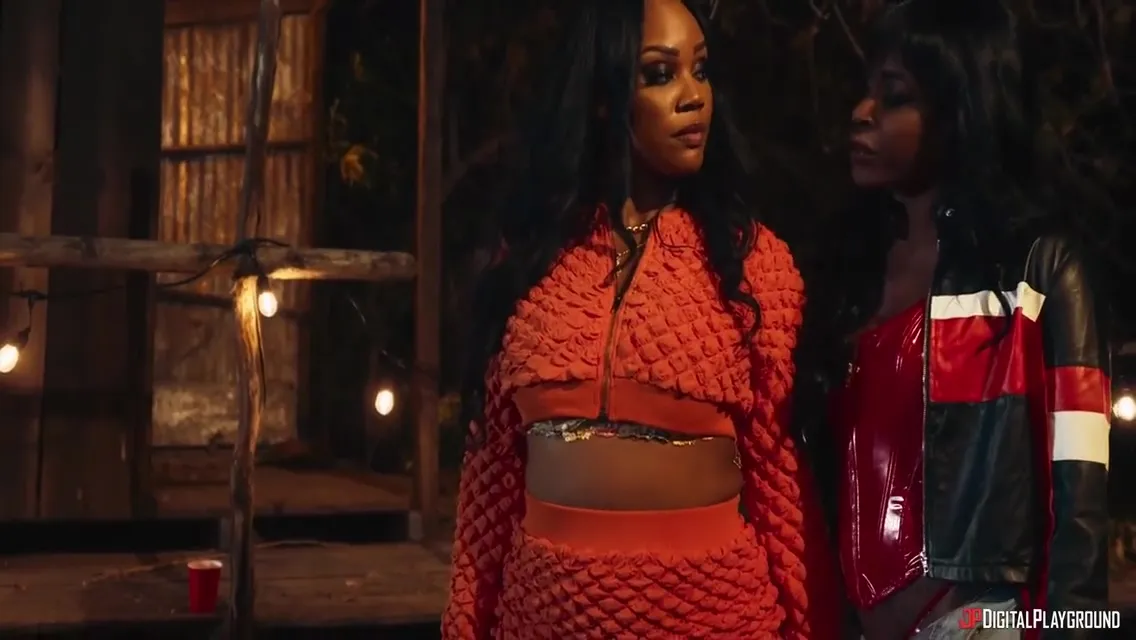 Spicy Black Bimbos Mind-blowing X-rated