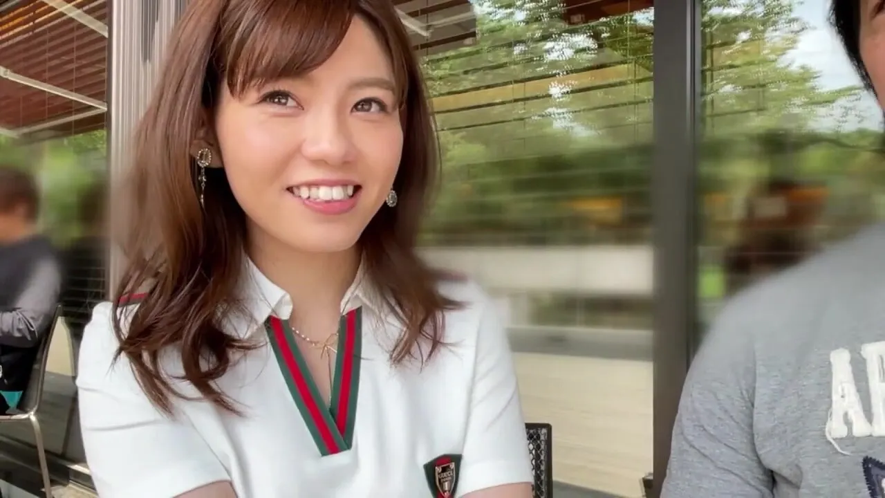 300maan-685　付き合い始めて半年くらいだそうで愛嬌たっぷり