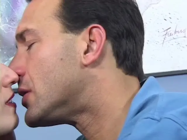 Horny Long Haired Milf Loves Hard Cock