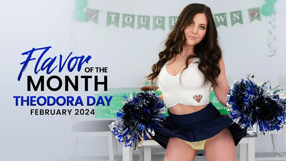 February 2024 Flavor Of The Month Theodora Day - S4:E7 - Nubiles-Porn