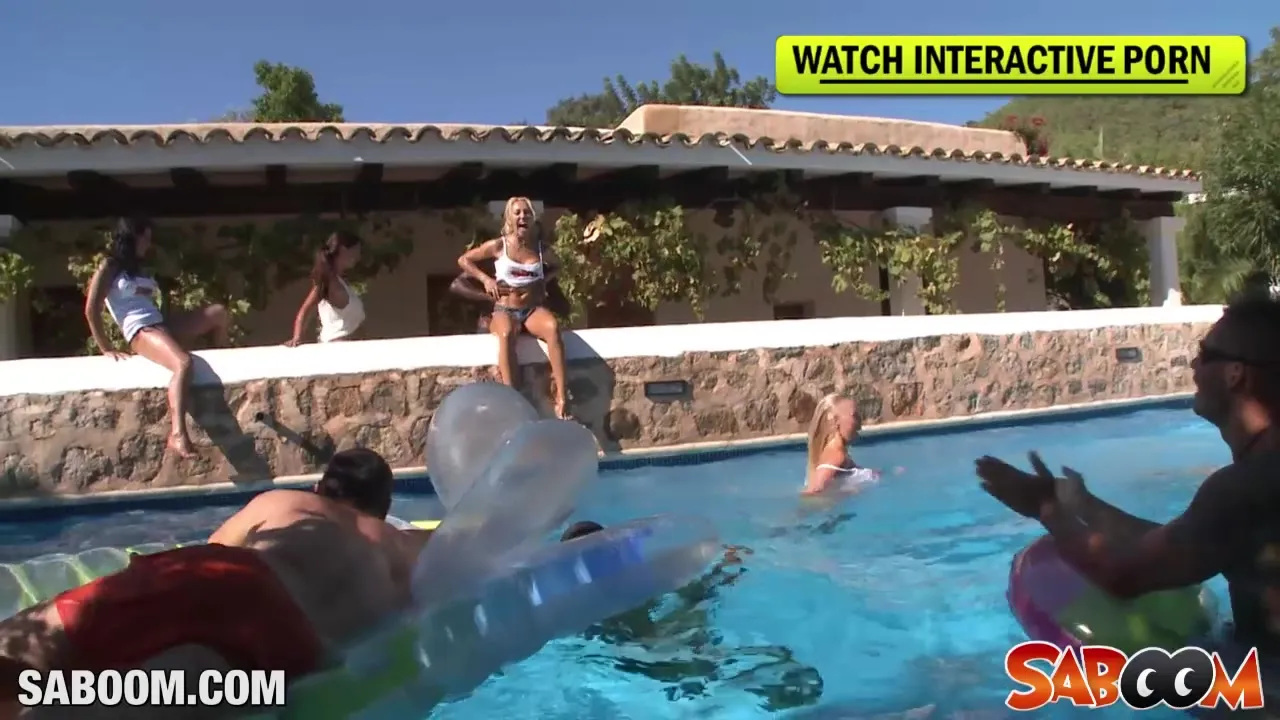 Saboom Video: Big Birthday Partyfuck In Ibiza