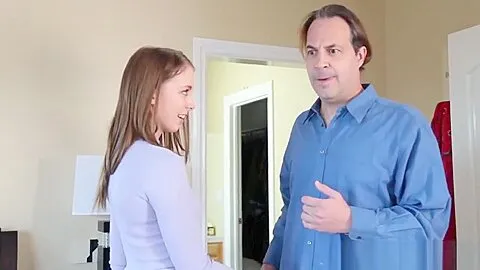 Step mother and chum's Step daughter white man hot