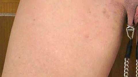 My master having fun with my tits and pussy