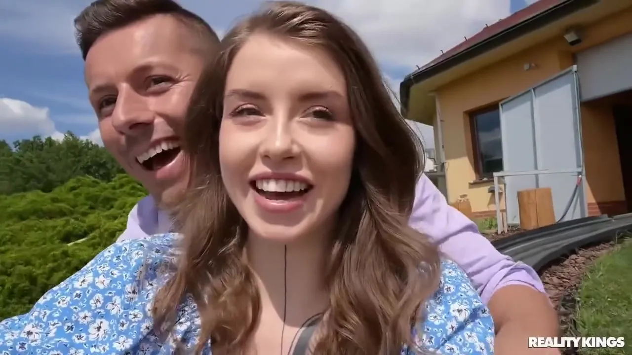 Lustful Teen 18+ Pornstar Eden Ivy Outdoor Sex Video