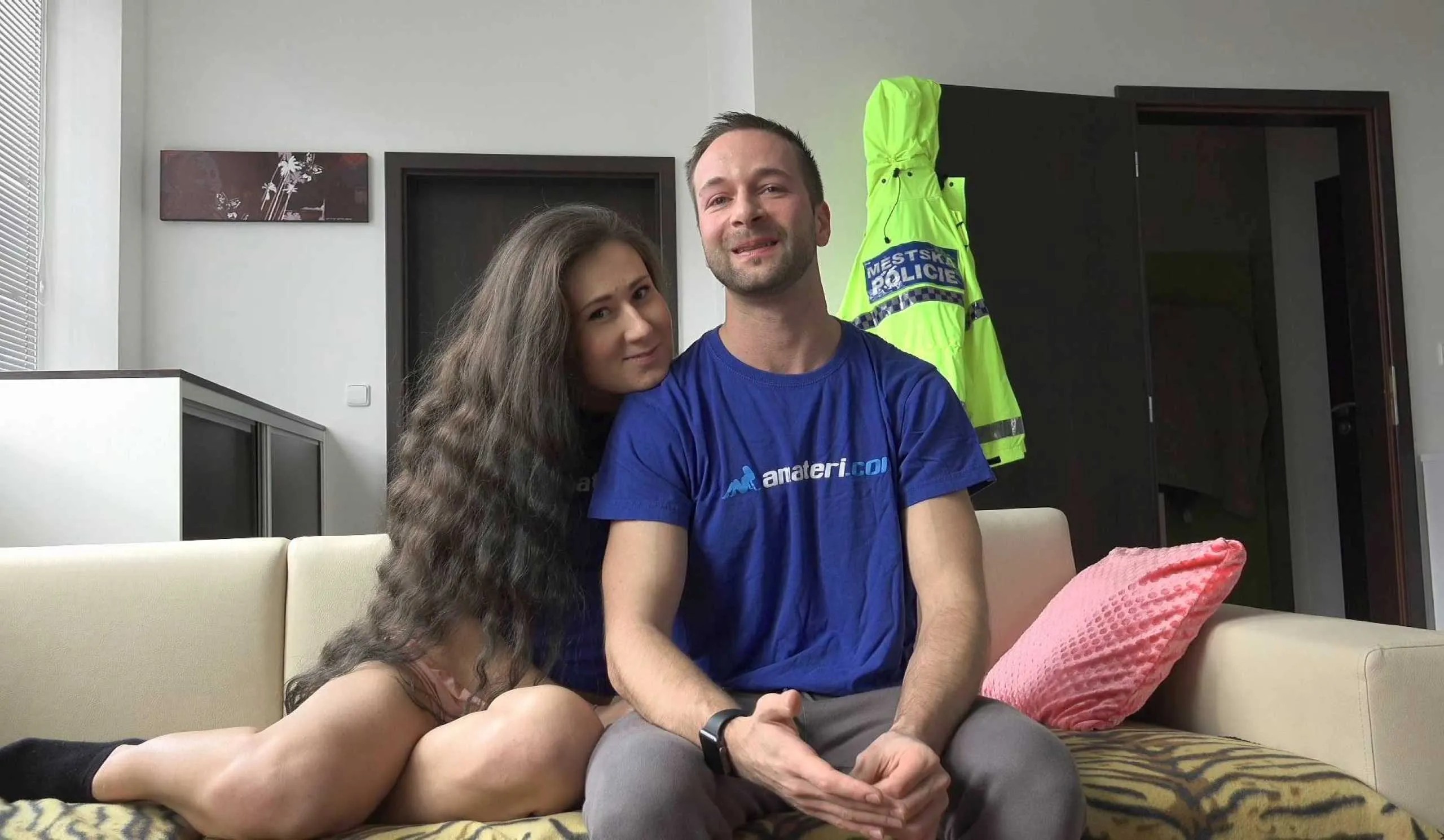 Lara Fox in Young Beautiful Couple - Porncz