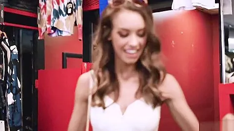 Charity Crawford In Trip to the Mall