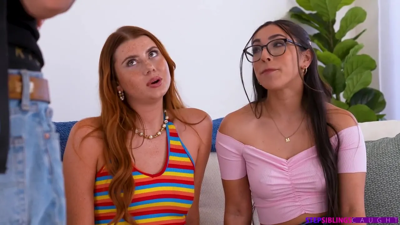 Stepbro Owes Us Some Dick - Madison Wilde & Stella Luxx