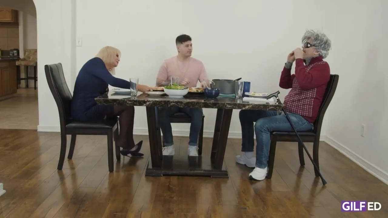 Anneke Van Buren In Cum Is Blind