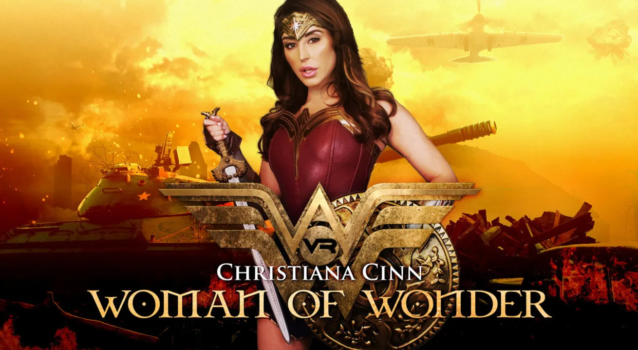 Christiana Cinn in Woman of Wonder - WankzVR