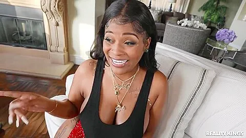 Jayla Page In Chubby Black Babe Impassioned Adult Clip