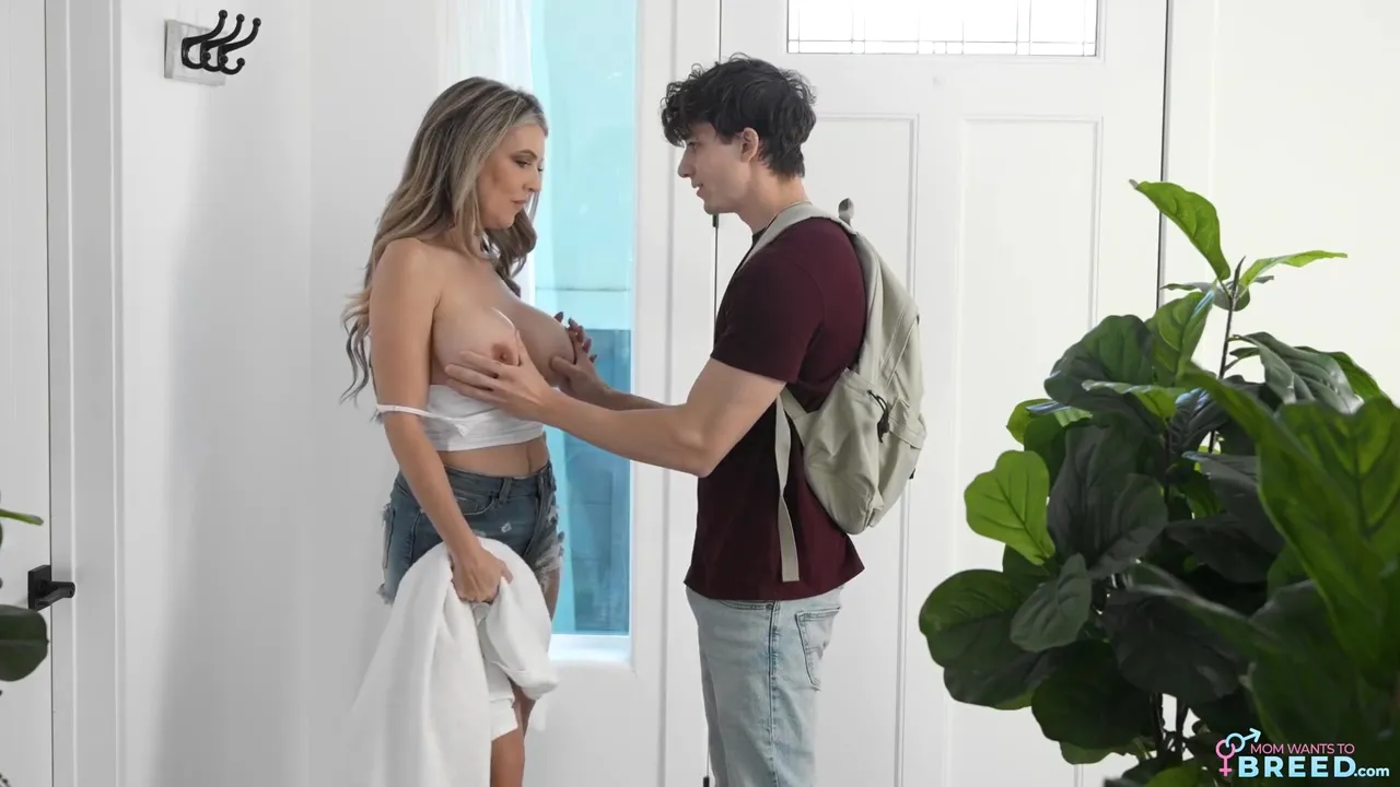 Stepmommys Love Needs Seed To Grow