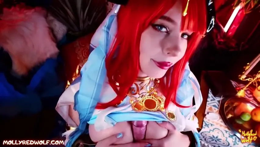 Genshin Impact Nilous Kinky Dance Will Make You Cum Twice