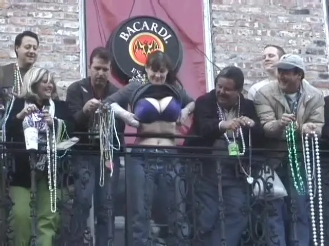 Wild Girls Get Naked In Public