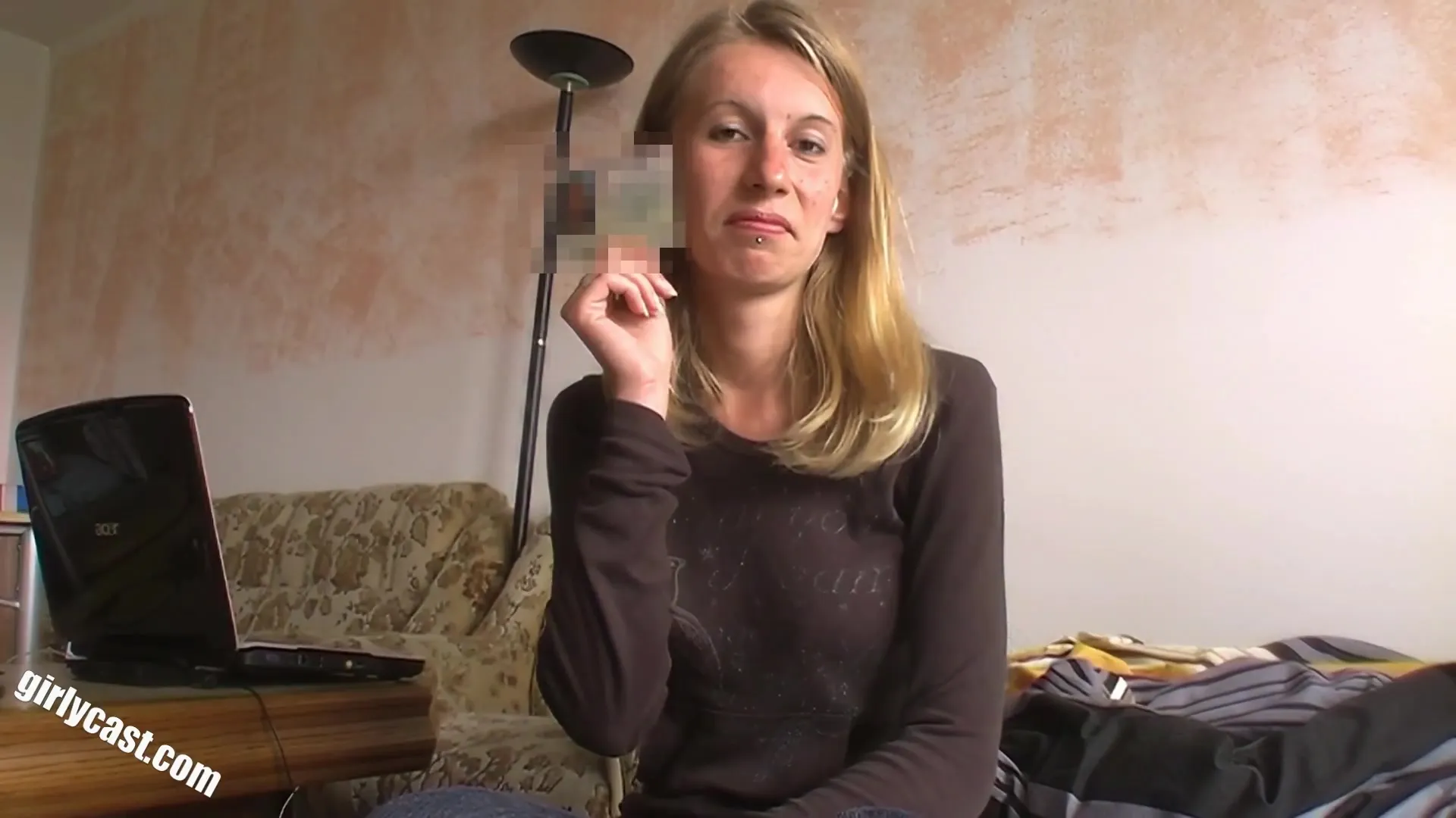 Imke's First Home Casting - She Had 5 Years...