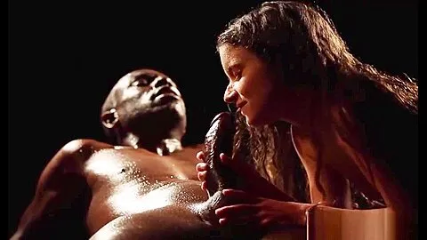Anita Bellini Enjoys Sensual Interracial Sex With Big Black Cock Guy