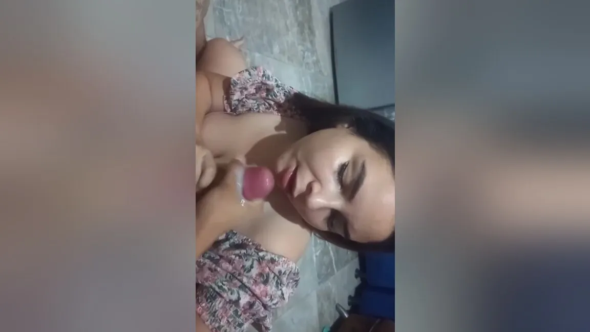 I Give My Stepfather A Blowjob So He Doesnt Tell That I Have A Boyfriend