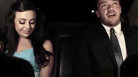 Taboo prom queen jizzed