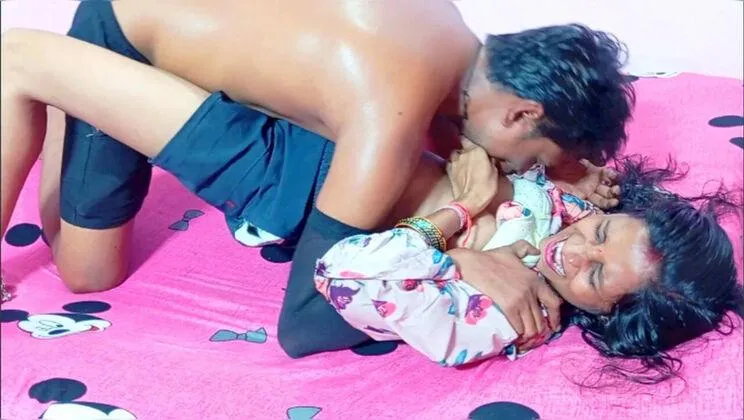 Hot Indian Stepsister Takes Big Cock Hard - Desi Girl Moans in Hindi