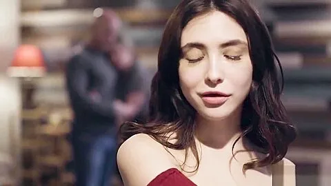 Stepdaughter lured into taboo fuck by dirty parents