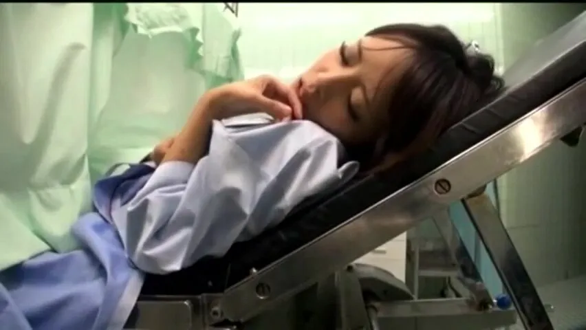 Beautiful loli slender girl forcibly raped at an obstetrics and gynecology clinic1220-005