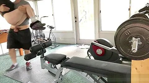 PAINAL Bunny Gets Fucked in All Three Holes During Her Workout