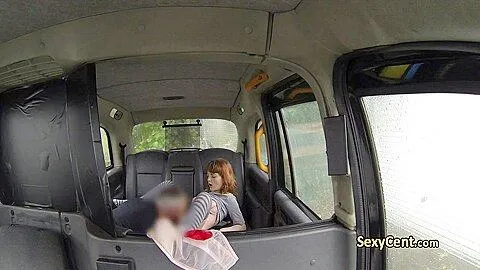 Redhed Rimmed Arse And Fuck In Taxi
