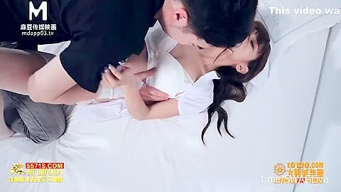 Sexy Honry Young Nurse With Hot Lingerie Show Her Wet Pussy To Her Customer Got Fucked So Hard